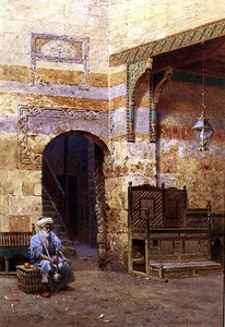 Ein Innenraum, Kairo