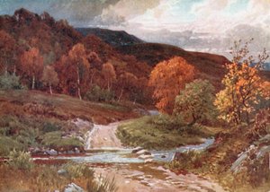In Glenfinals, Perthshire von Henry Sutton Palmer