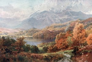 Loch Achray und Ben Venue, Perthshire von Henry Sutton Palmer