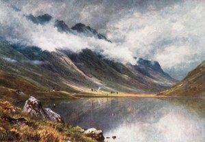 Loch Triochatan, Eingang zu Glencoe, Argyllshire von Henry Sutton Palmer