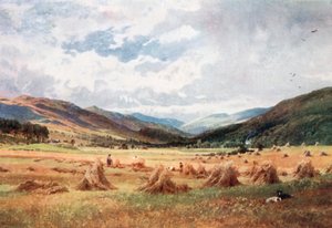 Blick auf Glen Lochy nahe Killin, Perthshire von Henry Sutton Palmer