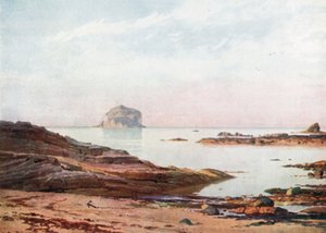 Der Bass Rock – Ein ruhiger Abend von Henry Sutton Palmer