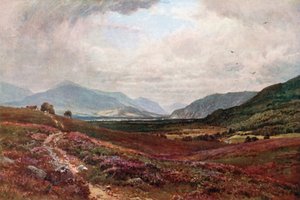Die Grampians von Boat of Garten, Inverness-Shire von Henry Sutton Palmer