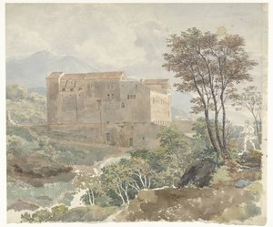Landschaft bei Vietri
