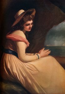 Lady Hamilton als Ariadne, 18. Jahrhundert