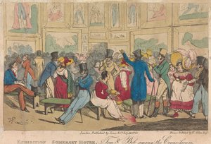 Ausstellung Somerset House Tom und Bob von Henry Thomas Alken