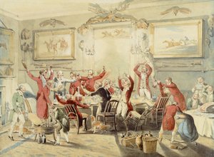 Fuchsjagd: Der Toast von Henry Thomas Alken