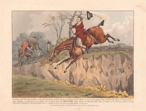 [Jagdentdeckungen] ... Entdecken, wenn halb über das nächste Feld ... von Henry Thomas Alken