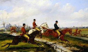 Jagdszene von Henry Thomas Alken