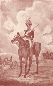 Offizier, Fußartillerie, ca. 1825, 1909