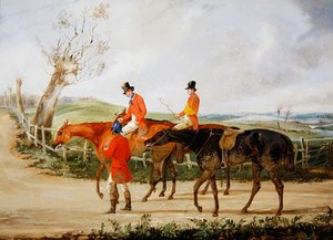 Heimkehr von Henry Thomas Alken