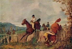 Hindernisrennen, um 1805-1851, 1924