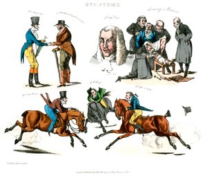 Symptome des Amüsiertseins, 1822