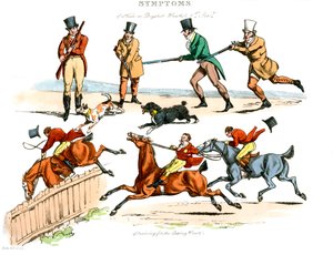 Symptome des Amüsiertseins, 1822