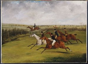 Das große Leicestershire-Steeplechase, 12. März 1829: Das Feld wird selektiert