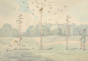 "Die Nationalen Sportarten Großbritanniens," 1821: Eulerei von Henry Thomas Alken