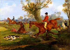 Wassersprung, ca. 1840