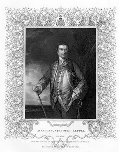 Augustus Keppel, Viscount Keppel, 1725-1786, 19. Jahrhundert