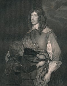 George, Lord Goring, frühes bis mittleres 19. Jahrhundert von Henry Thomas Ryall