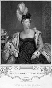 Prinzessin Charlotte Augusta von Wales, 19. Jahrhundert