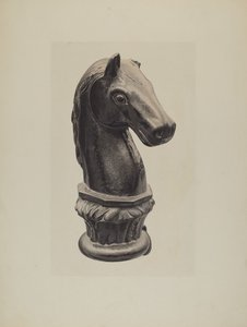 Anbindepfosten von Henry Tomaszewski