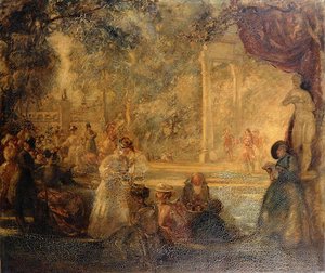 Ein pastorales Spiel