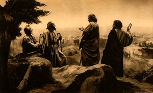 Die Reise nach Jerusalem, 1922