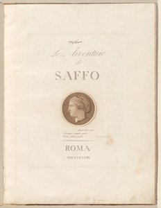 Le Avventure di Saffo von Henry Tresham