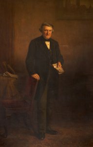 Porträt von Abel Heywood von Henry Turner Munns