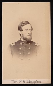 Porträt von Ferdinand Vandeveer Hayden
