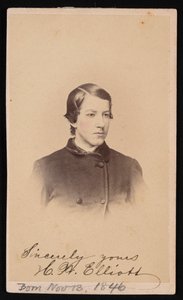 Porträt von Henry Wood Elliott 1846-1930, 1865 von Henry Ulke