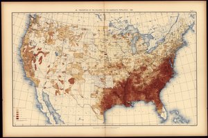 Statistischer Atlas der Vereinigten Staaten, basierend auf den Ergebnissen der elften Volkszählung von Henry United States. Census Office. 11Th Census; Gannett