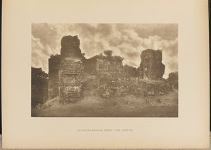Jetawanarama von Norden von Henry W. Cave