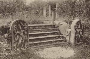 Ruinenstädte von Ceylon: Mondstein, Wächtersteine und Stufen