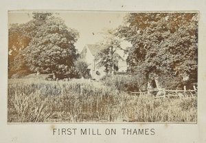 Erste Mühle an der Themse
