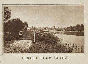 Henley von unten