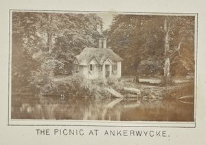 Das Picknick in Ankerwycke von Henry W. Taunt