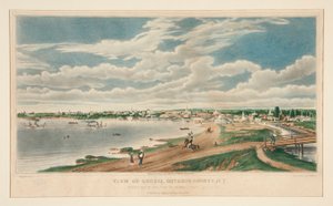 Ansicht von Genf, Ontario County, N.Y.