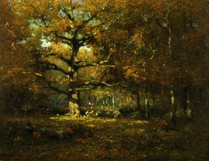 Connecticut-Wälder, 1899