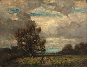 Der einsame Wächter, 1895