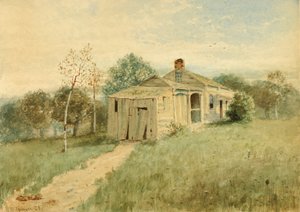 Ohne Titel, 1883 von Henry Ward Ranger