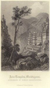 Jain-Tempel in Muktagerri von Henry Warren