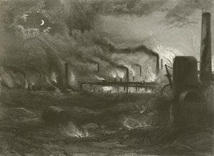 Das Schwarze Land, in der Nähe von Bilston