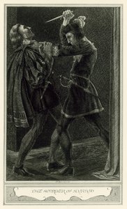 Die Herzogin von Malfi von John Webster: Der Mord an Antonio von Henry Weston Keen