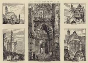 Eine Künstlerreise an der Lahn