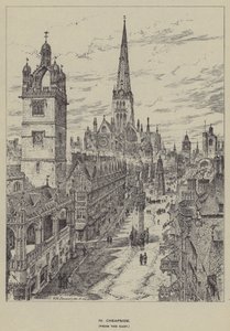 Cheapside, vom Osten