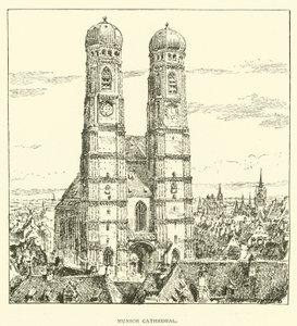 Münchner Dom von Henry William Brewer