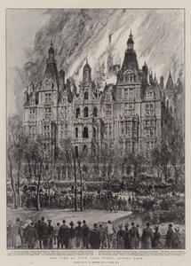 Das Feuer am Hyde Park Court, Albert Gate