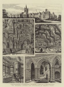 Das Holloway College und Sanatorium in Virginia Water von Henry William Brewer