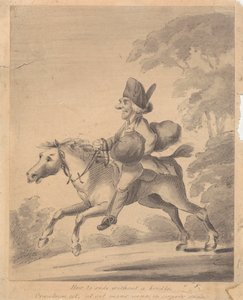 Wie man ohne Zügel reitet von Henry William Bunbury